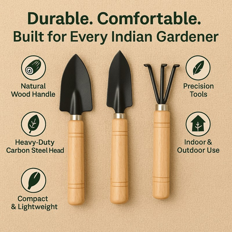 Garden Trowel & Fork Garden Tool - Set Of Three media 7