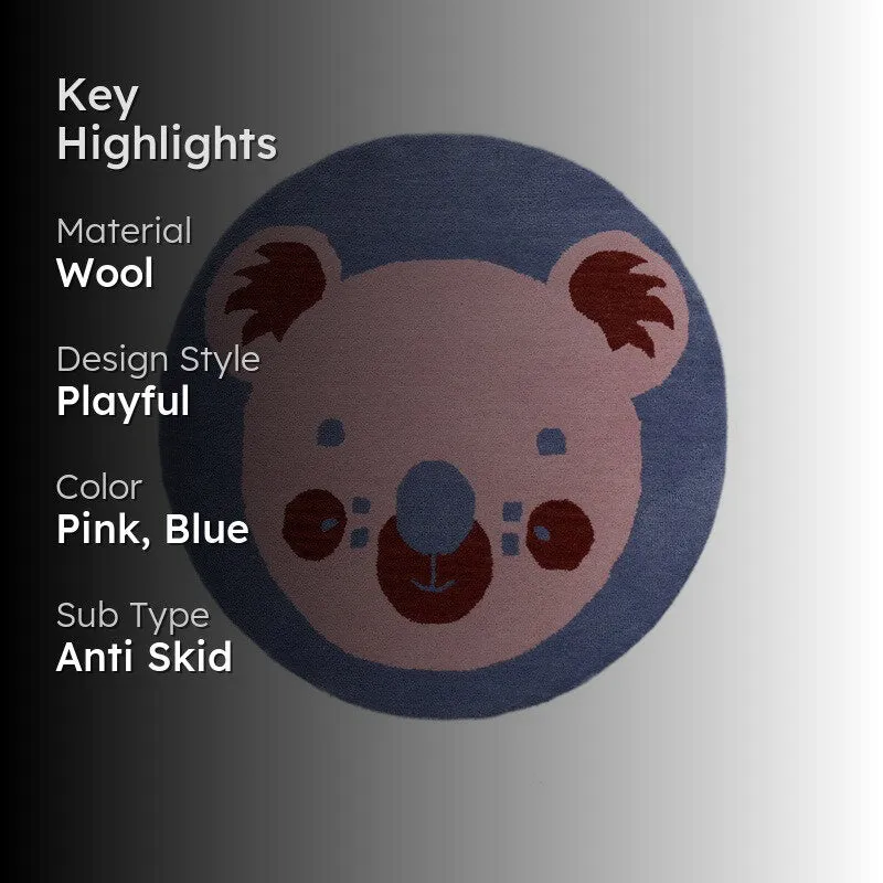 Velvet Cub Wool Carpet media 2