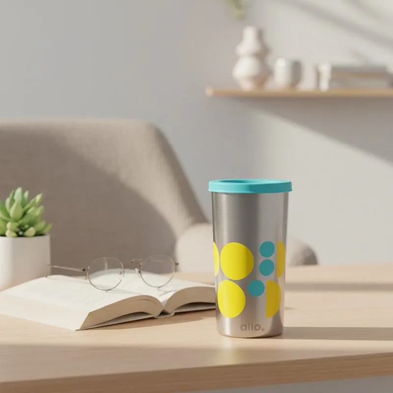 Sipro Steel Tumbler - 450 ML media 1