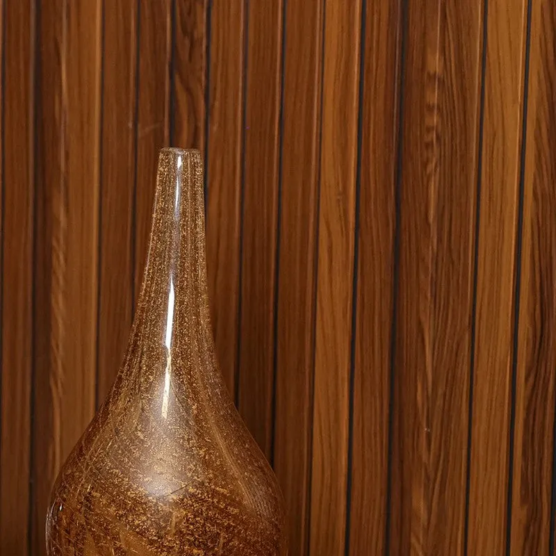 Aurelle Colorfall Crystal Glass Showpiece media 5
