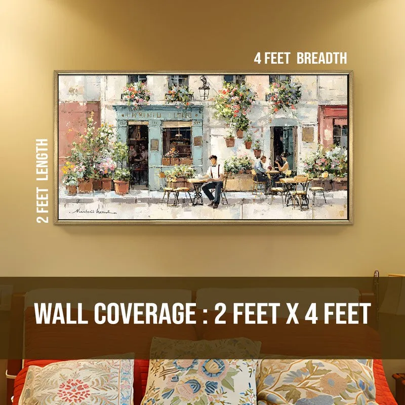 European Bistro Lane Harmony Wall Art media 9