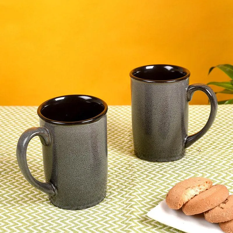 Coffee Ceramic","Wood Coffee Mug (250 mL Each) - Three Piece Set media 5