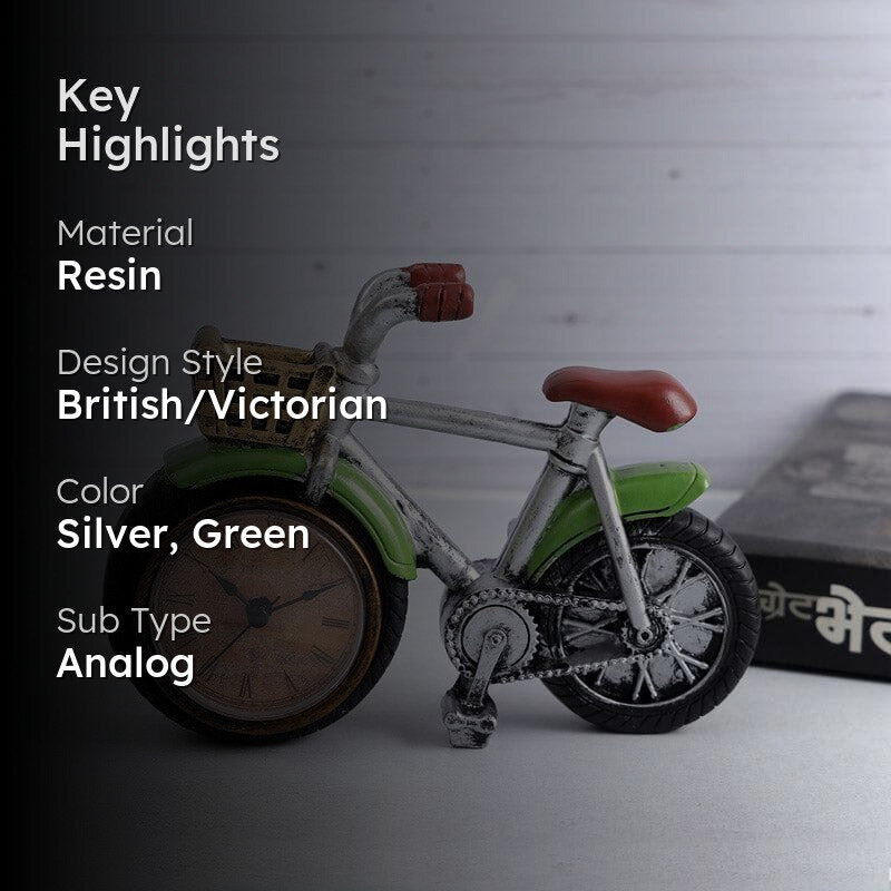 Bicycle Wheel Clock media 2