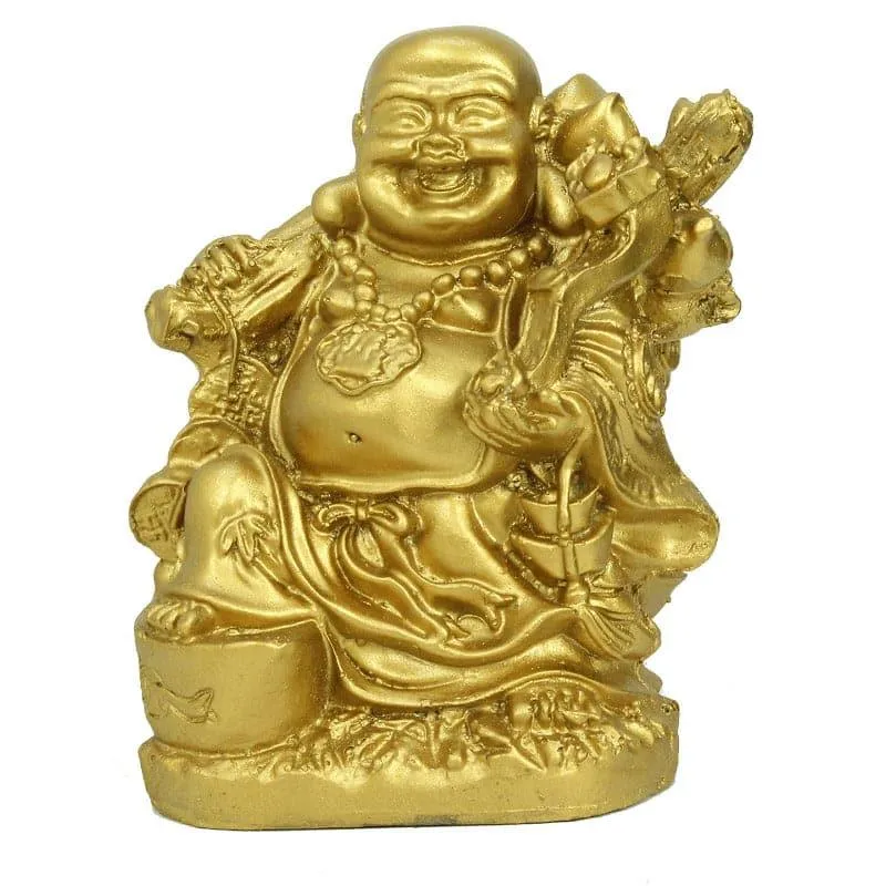 Fengshui Laughing Buddha Showpiece media 3