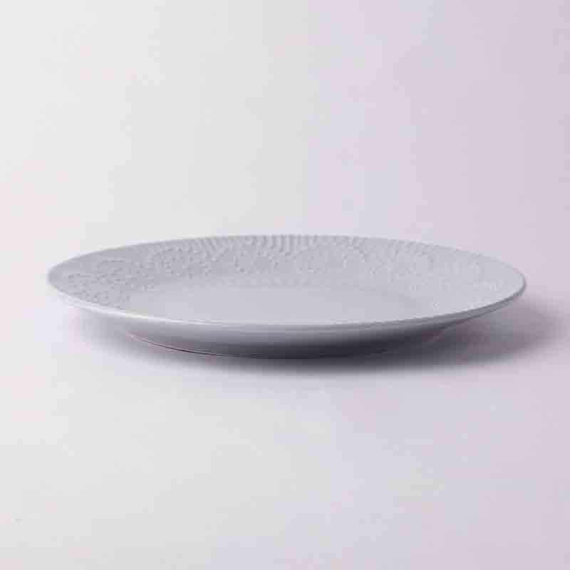 Crown Dinner Plate - Grey - Set Of Two media 7