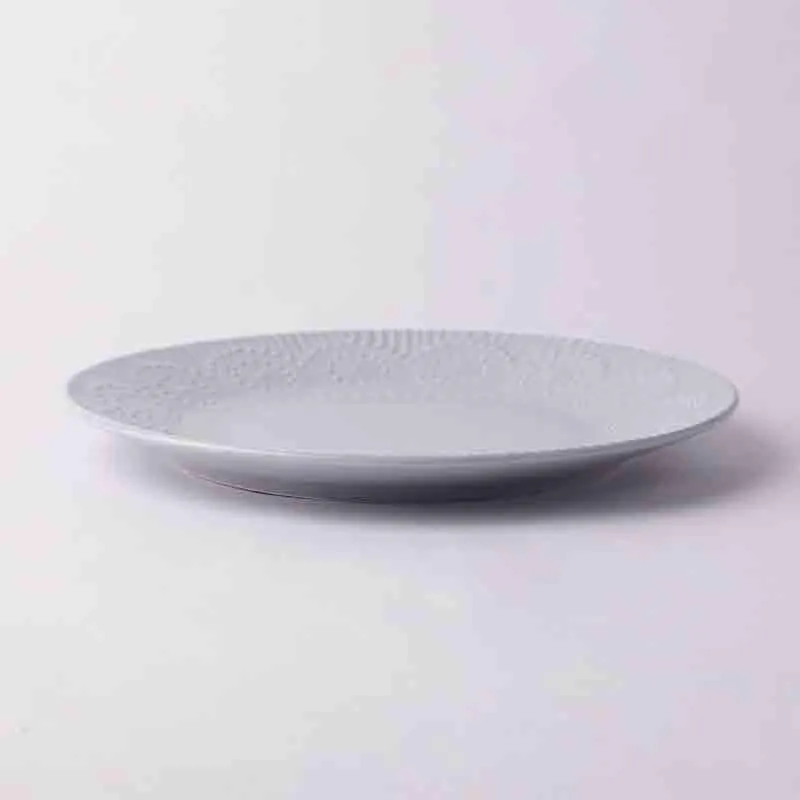 Crown Dinner Plate - Grey - Set Of Two media 7