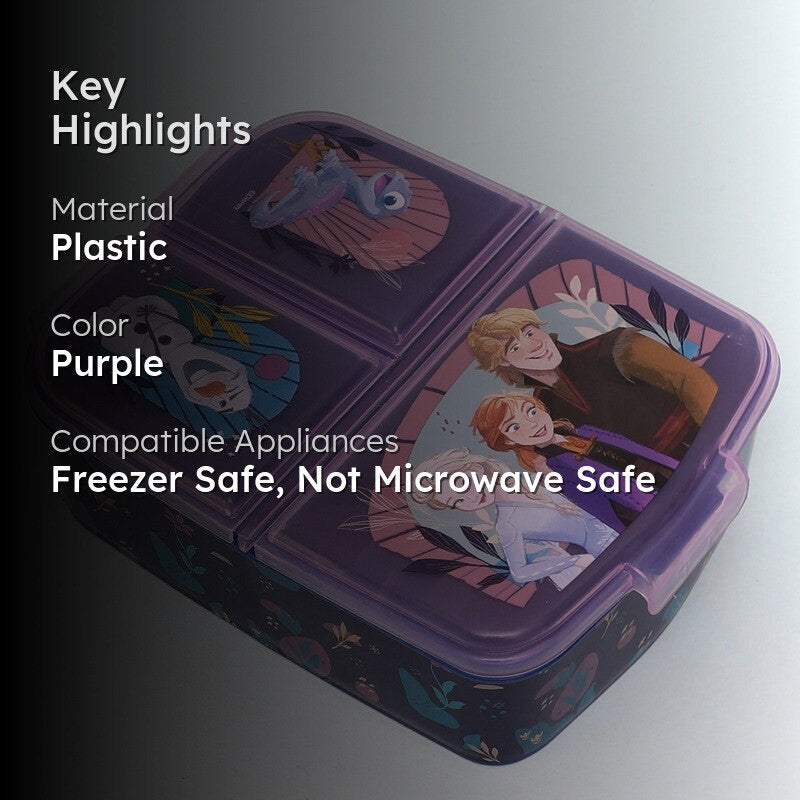 Frozen Olaf Lunch Box With Compartments media 2