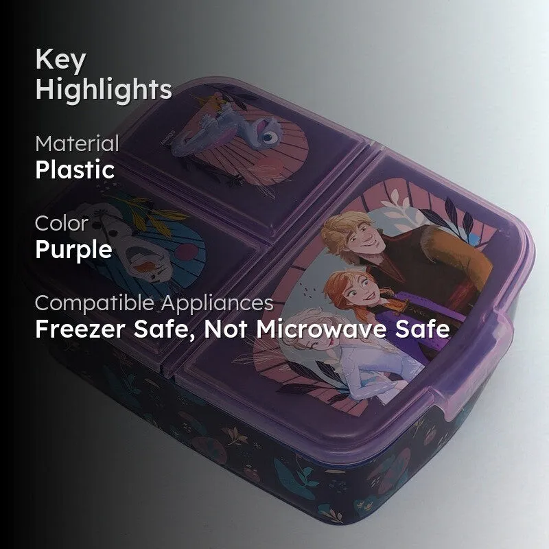 Frozen Olaf Lunch Box With Compartments media 2
