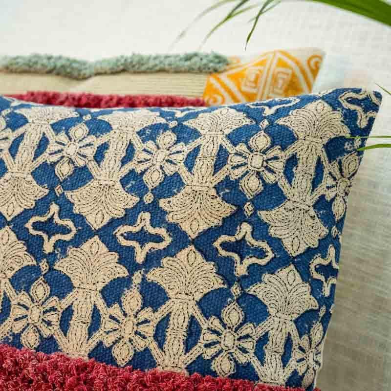 Indigofera Cushion Cover media 4