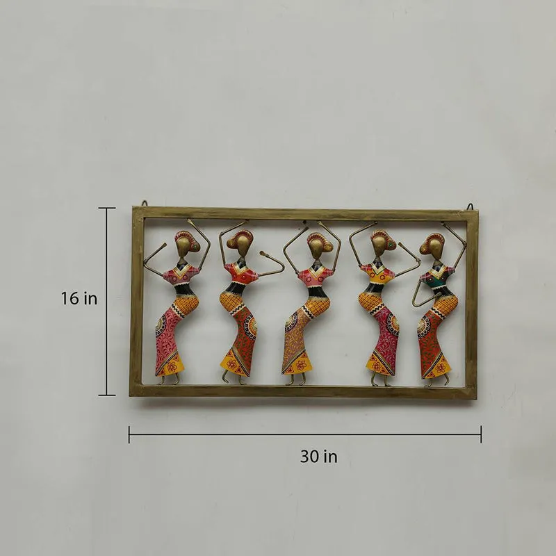 Tribal Curves Iron Wall Accent media 8