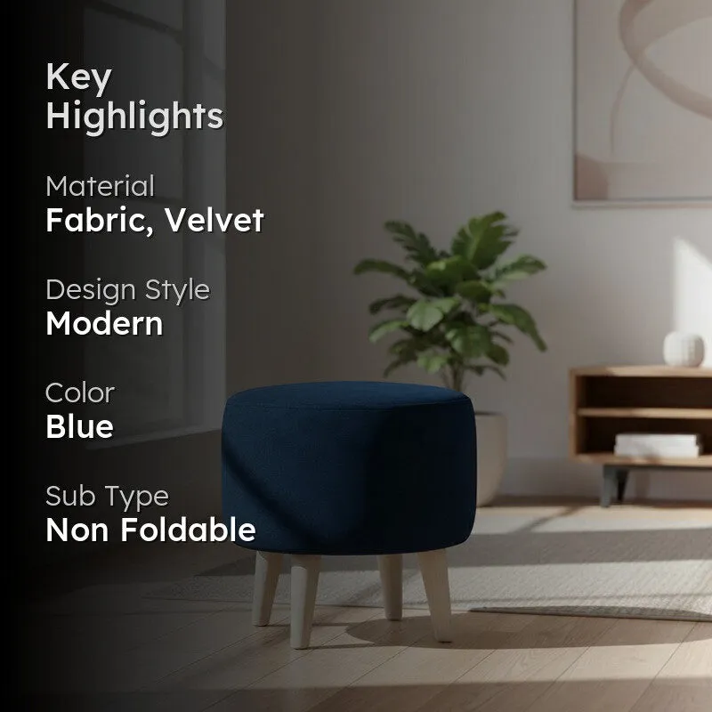 Kairo Easeon Ottoman - Blue media 2