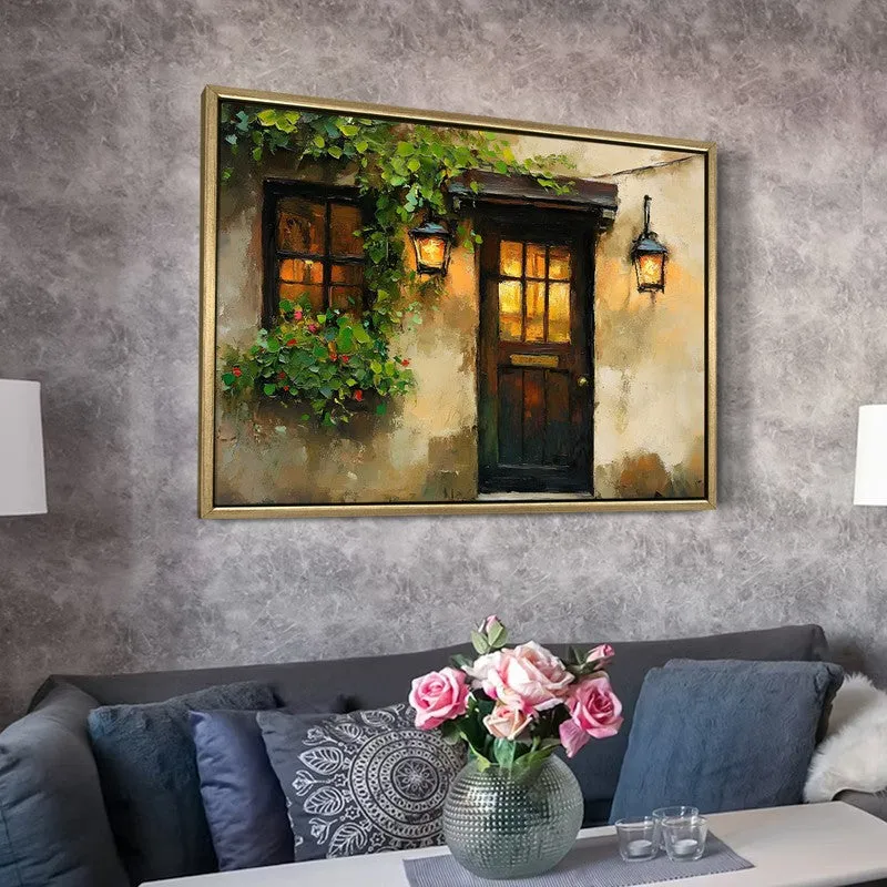 Patiovera Canvas Wall Painting With Frame media 6
