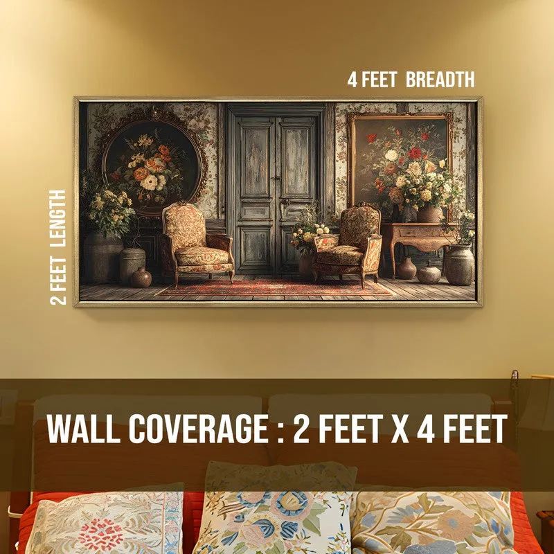 Classic Europe Floral Sitting Room Wall Art media 8