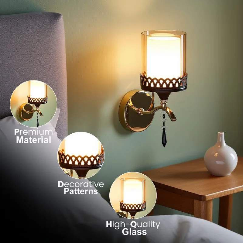 Kyril Iron Wall Lamp media 6