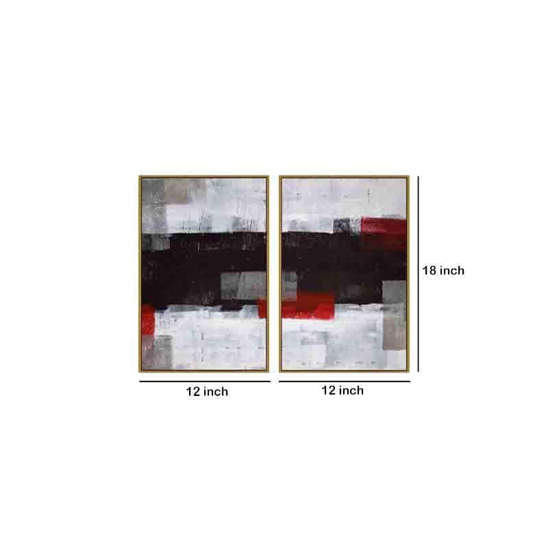 Whispers Wall Art - Set Of Two media 8