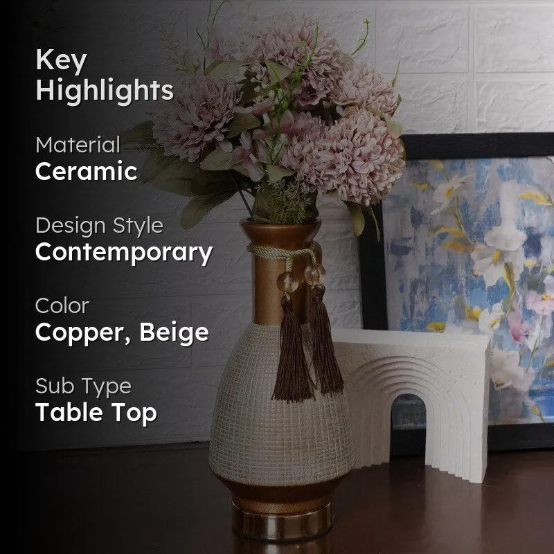 Ivoryn Ceramic Vase media 2