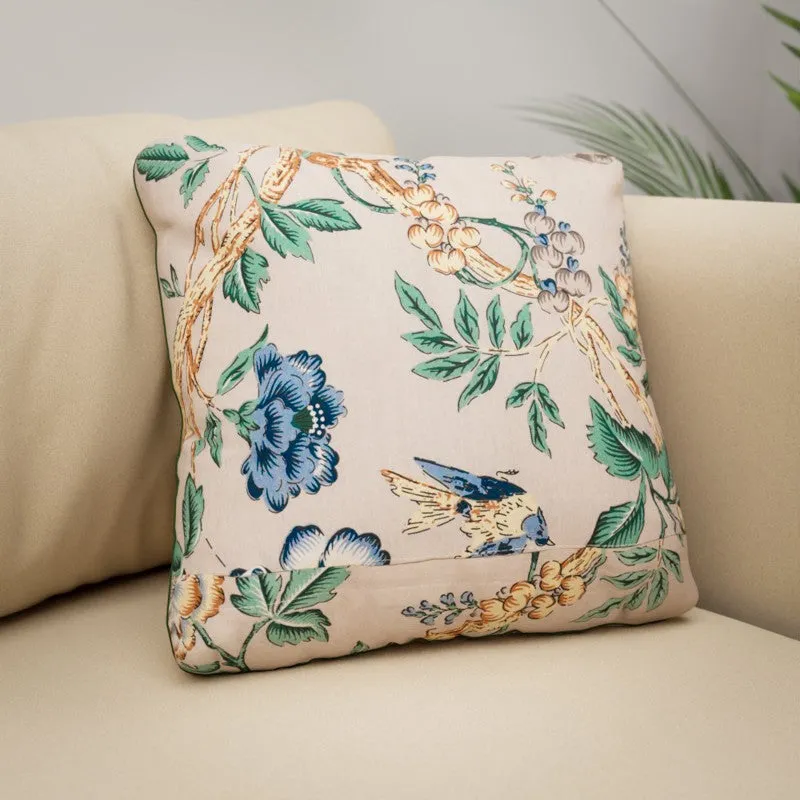 Soft Botanica Cotton Cushion Covers - Set Of Two media 3