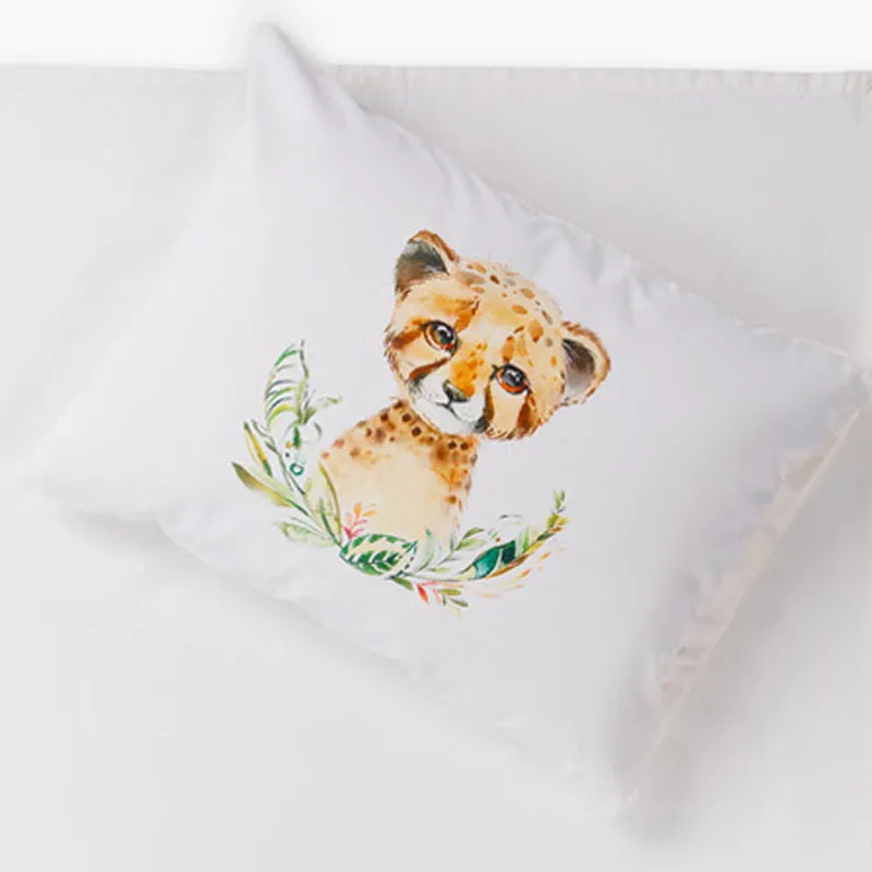 Pounce & Snuggle Kids Cotton Bedsheet - 200 TC media 4