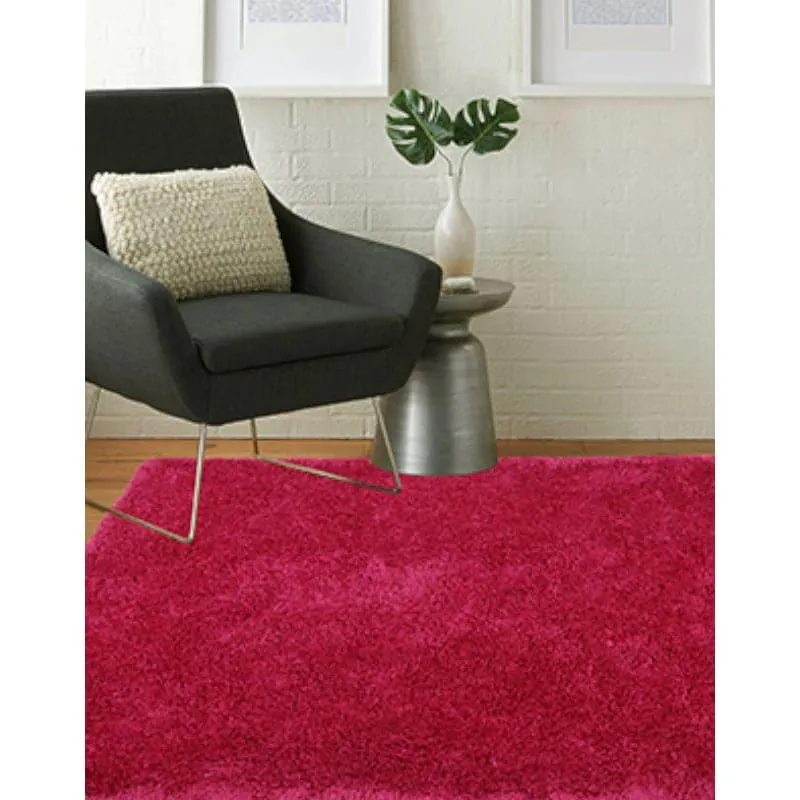 Table Tufted Woven Whisper Rug - Pink media 3