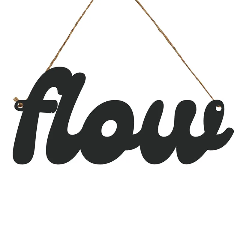 Flow Mild Steel Wall Accent media 3