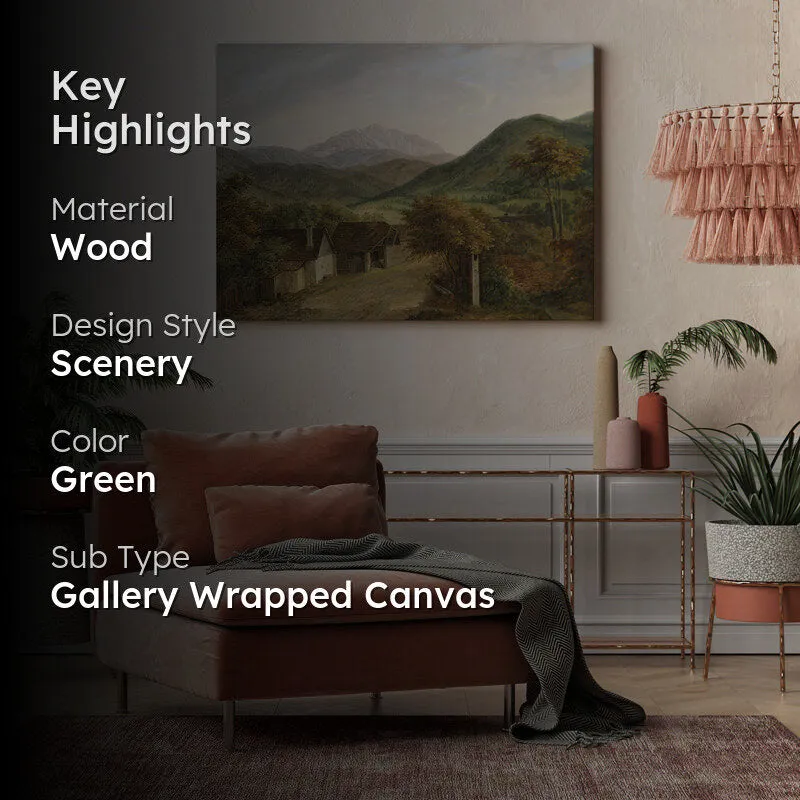 Mountain Homes Wood Wall Art media 2