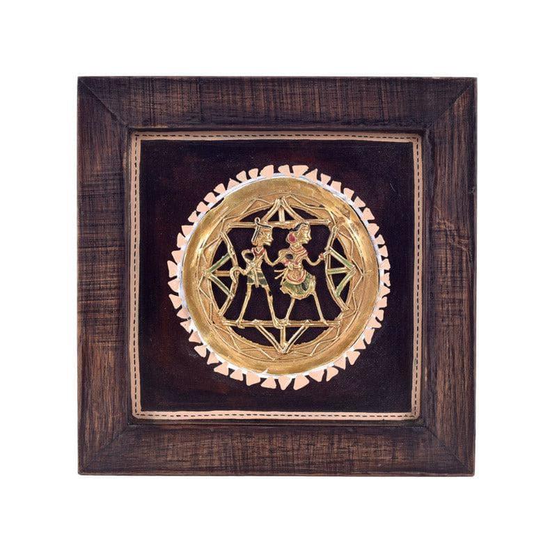 Majori Dhokra Brass Wall Art media 3