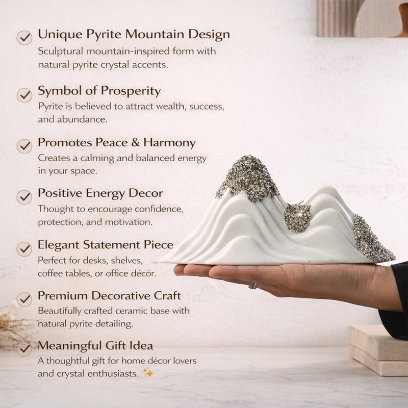 Whispering Hills Ceramic Showpiece media 6
