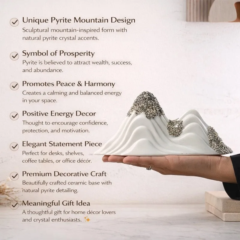 Whispering Hills Ceramic Showpiece media 6