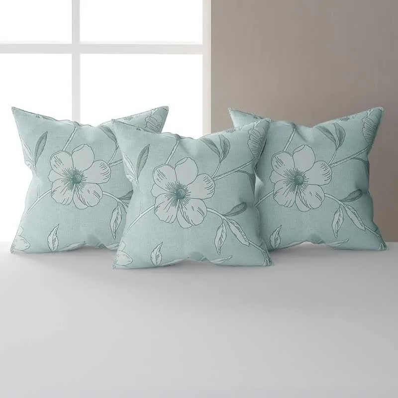 Swayam Zephyr Diwan Set - Green media 3
