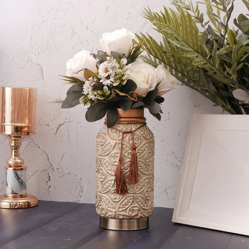 Fluxora Ceramic Vase - Medium media 1