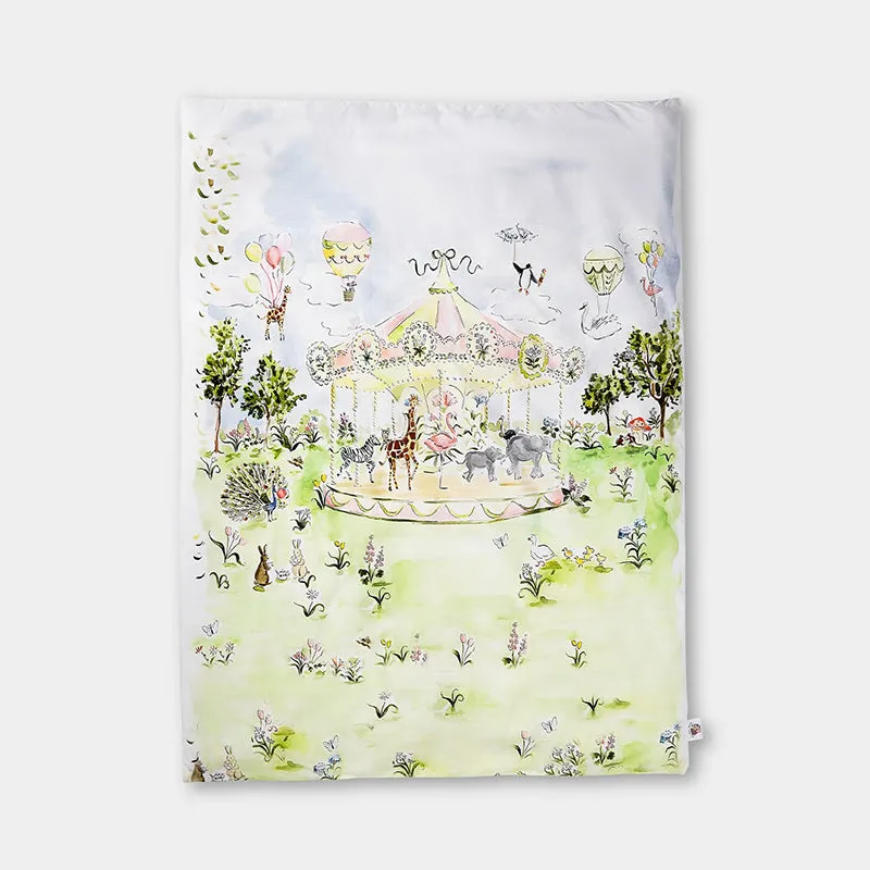 Twirl & Float Egyptian Cotton Quilt - 200 TC media 4