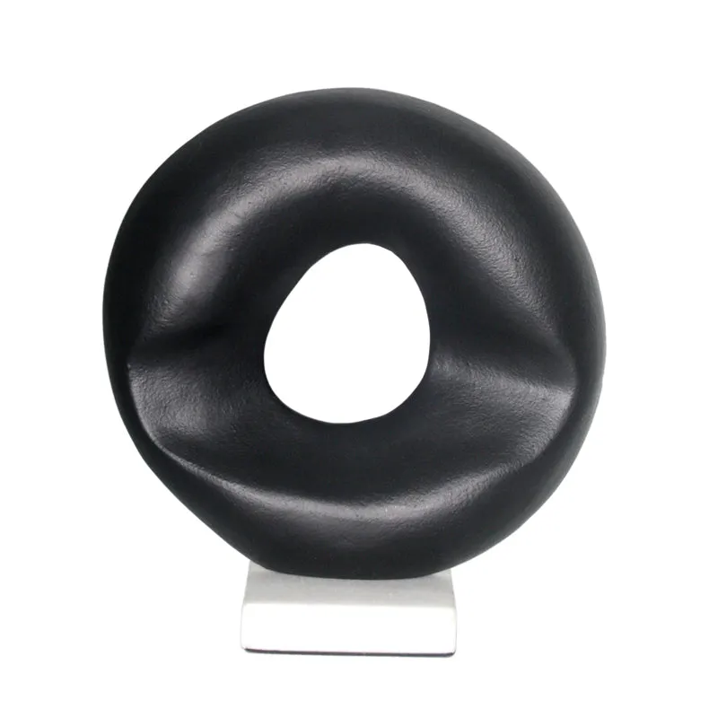 Astroy Donut Showpiece - Black media 3