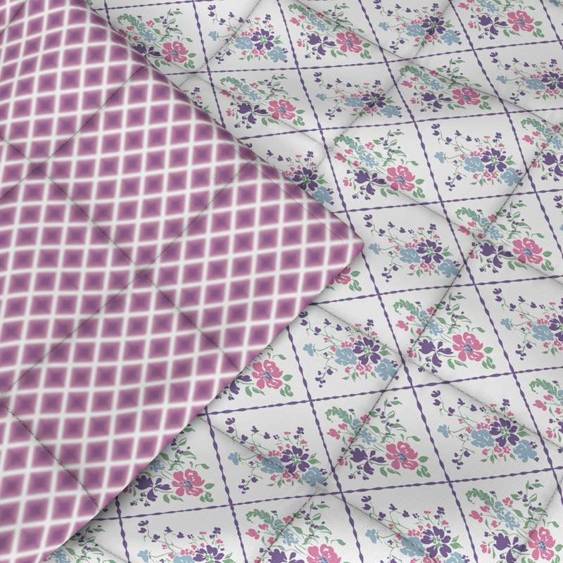 Manisha Reversible Microfiber Comforter (Pink) - 150 GSM media 6