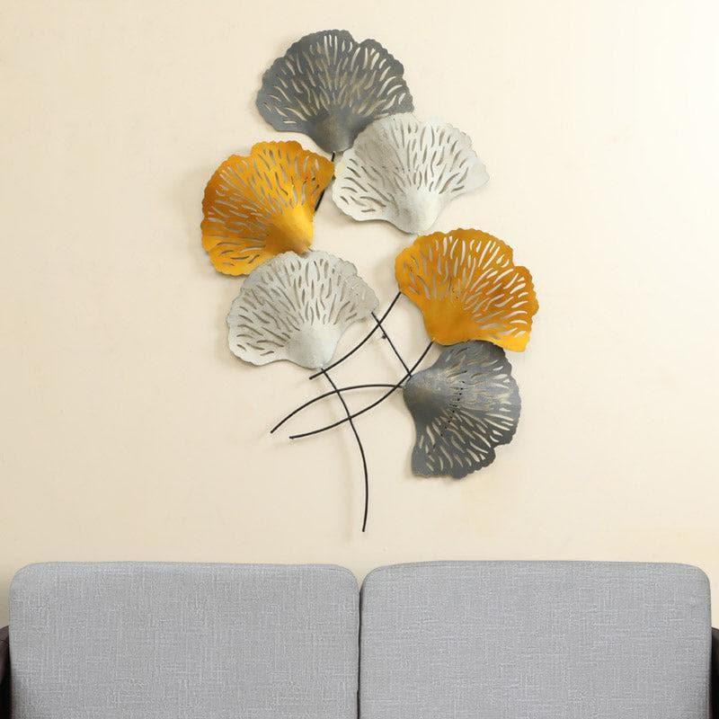 Bloom Breeze Metal Wall Accent