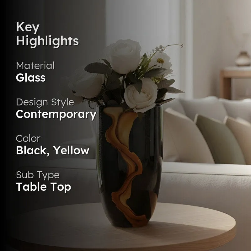 Sunvra Glass Vase - Large media 2