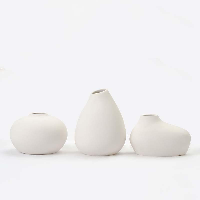 Esoteric Vases (White) - Set of Three media 7