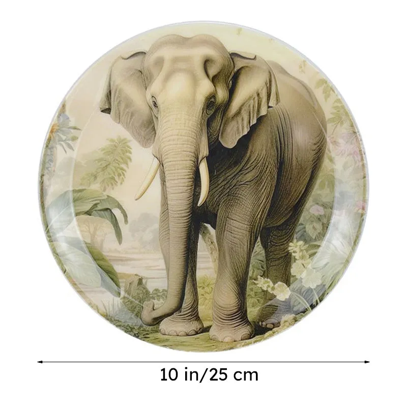 Wild Tusker Wall Plate media 5