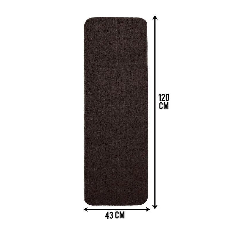 SimpleSoft Kitchen Floor Mats (Brown) - Set of Two media 7
