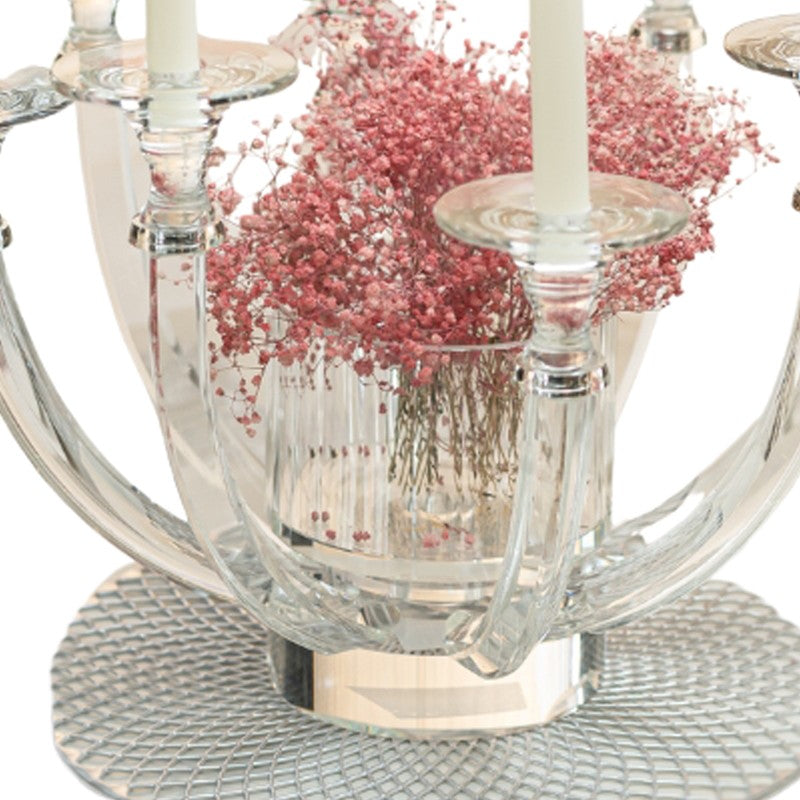 Crystal Candle Holder media 5