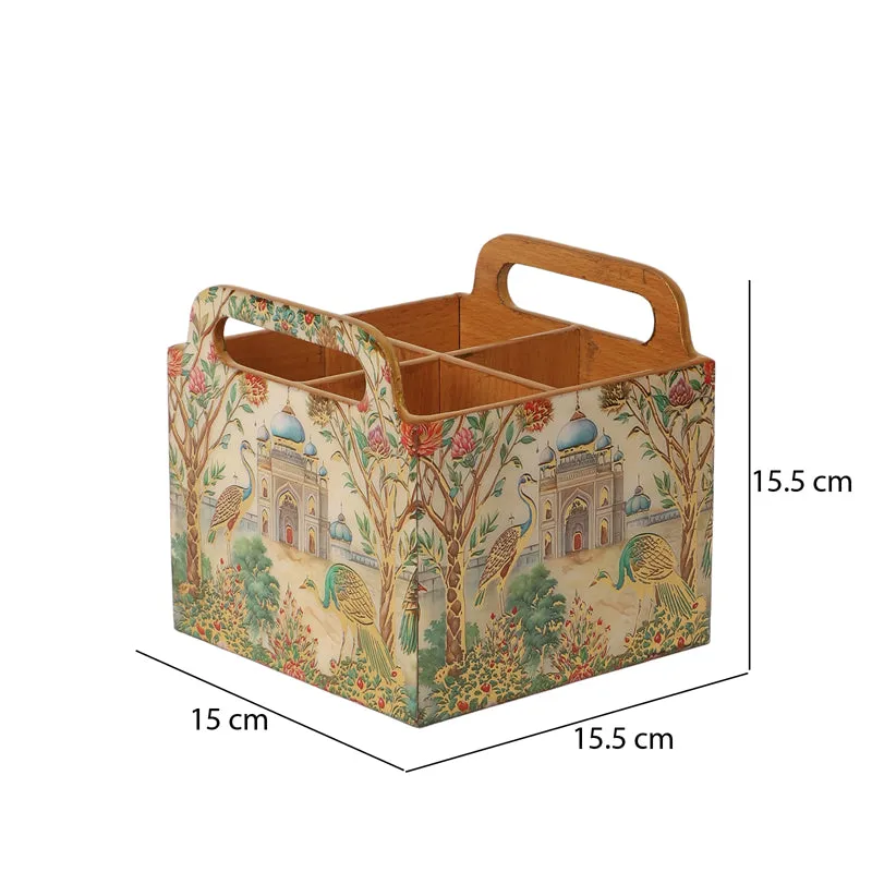 Royal Eden Four-Compartment Cutlery Stand media 6