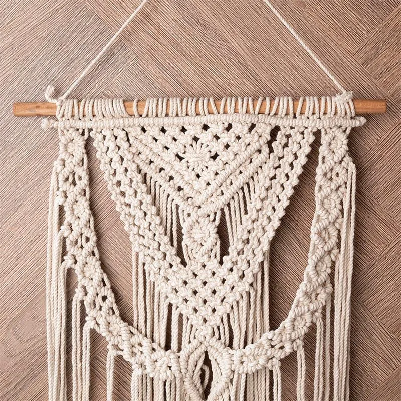 Fenton Macrame Wall Accent media 4