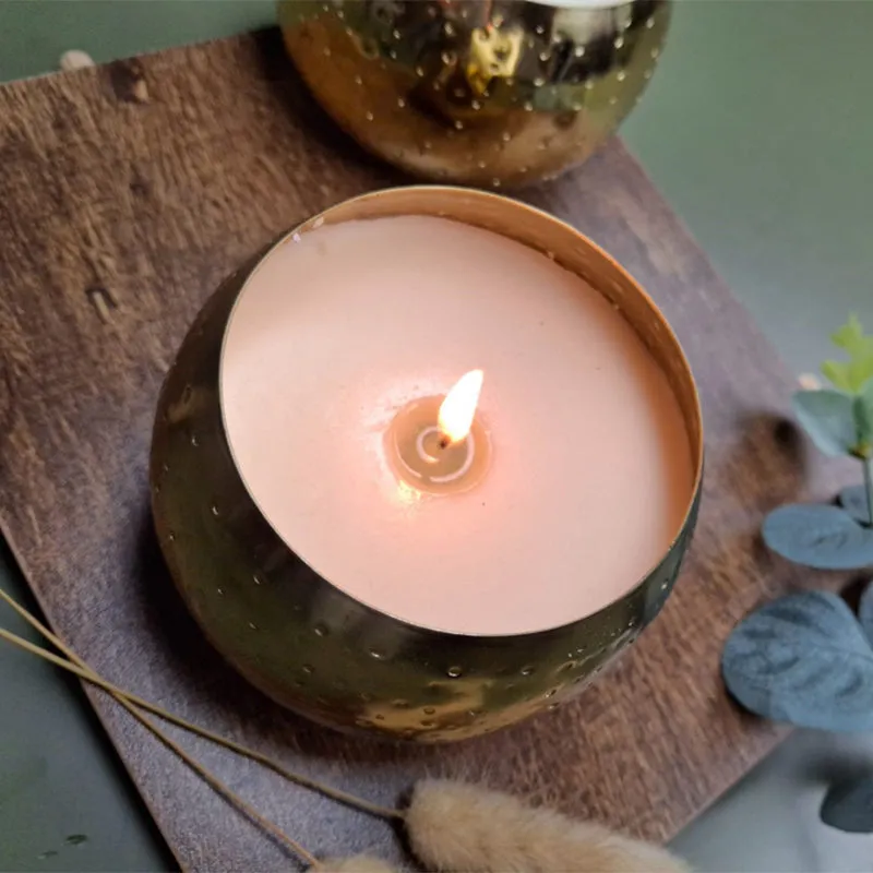 Khushi Sage & Lemon Grass Scented Candle media 5