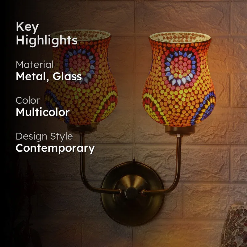 Aranya Duo Wall Lamp media 2