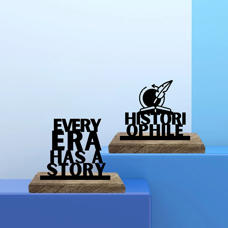 Historiophile Showpiece - Set Of Two media 1