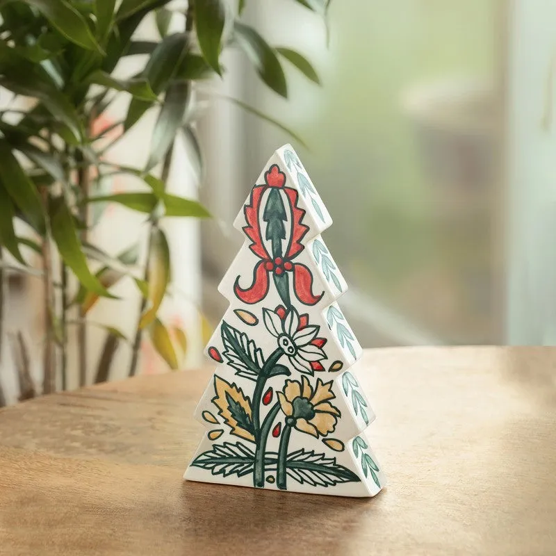Botanic Tree Ceramic Showpiece media 1