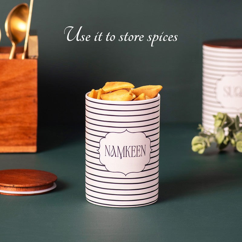 Aquila Storage Jar - Set Of Four media 3