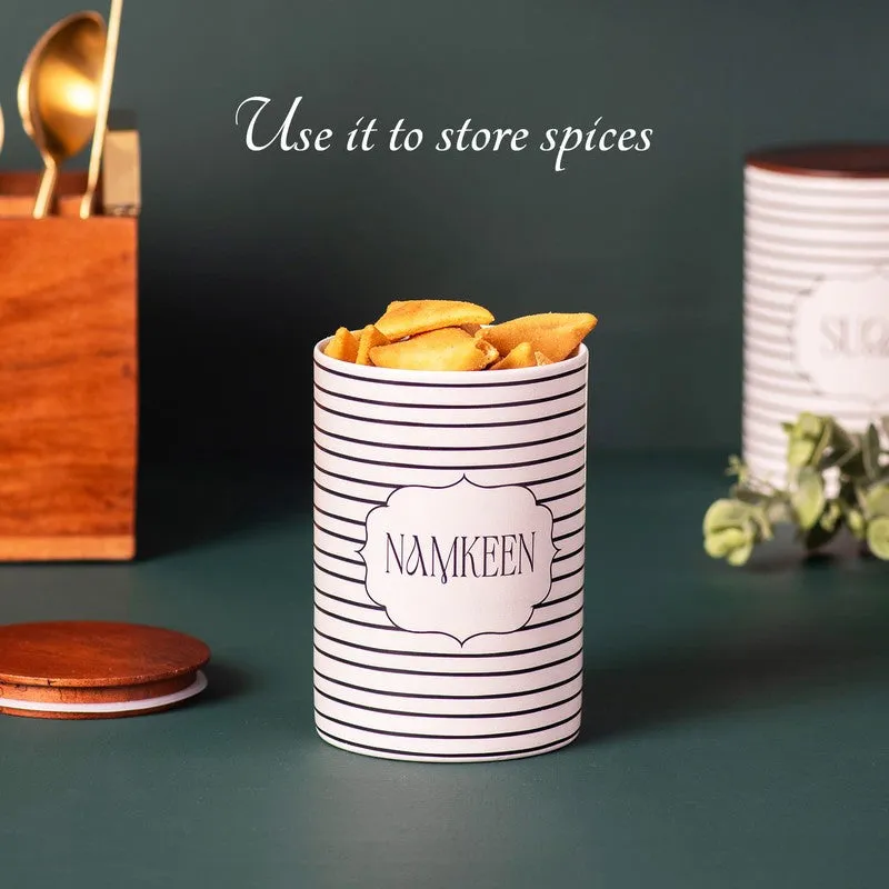Aquila Storage Jar - Set Of Four media 3