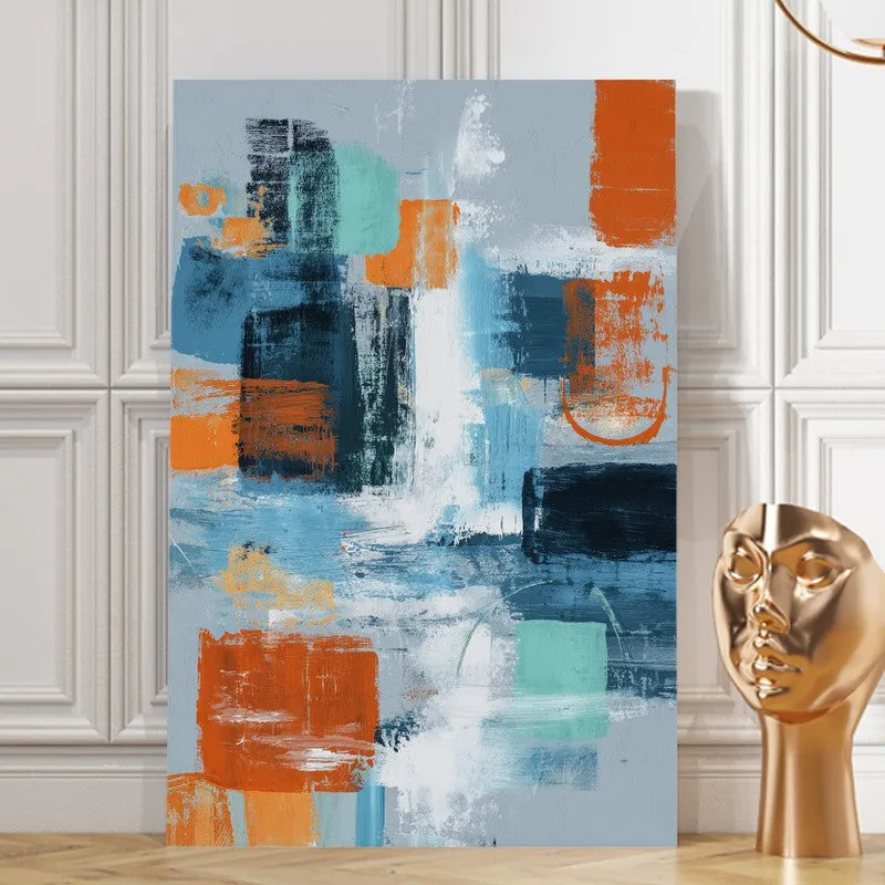 Block Harmony Canvas Canvas Wall Art media 8