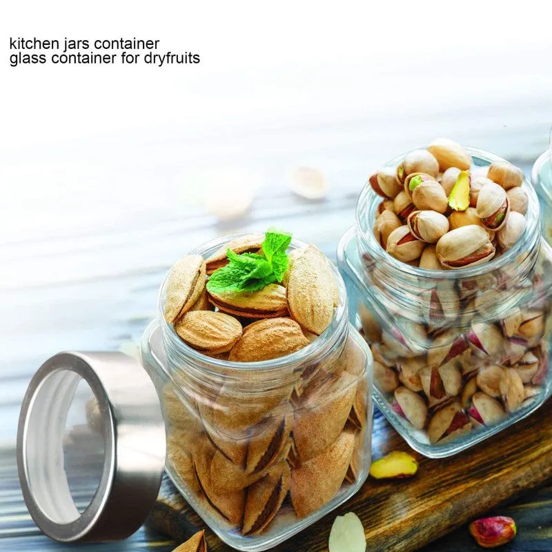 SealFresh Glass Jar (500 mL Each) - Set Of Six media 9