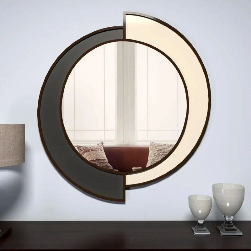 Yin-Yang Of Reflections Wall Mirror media 3